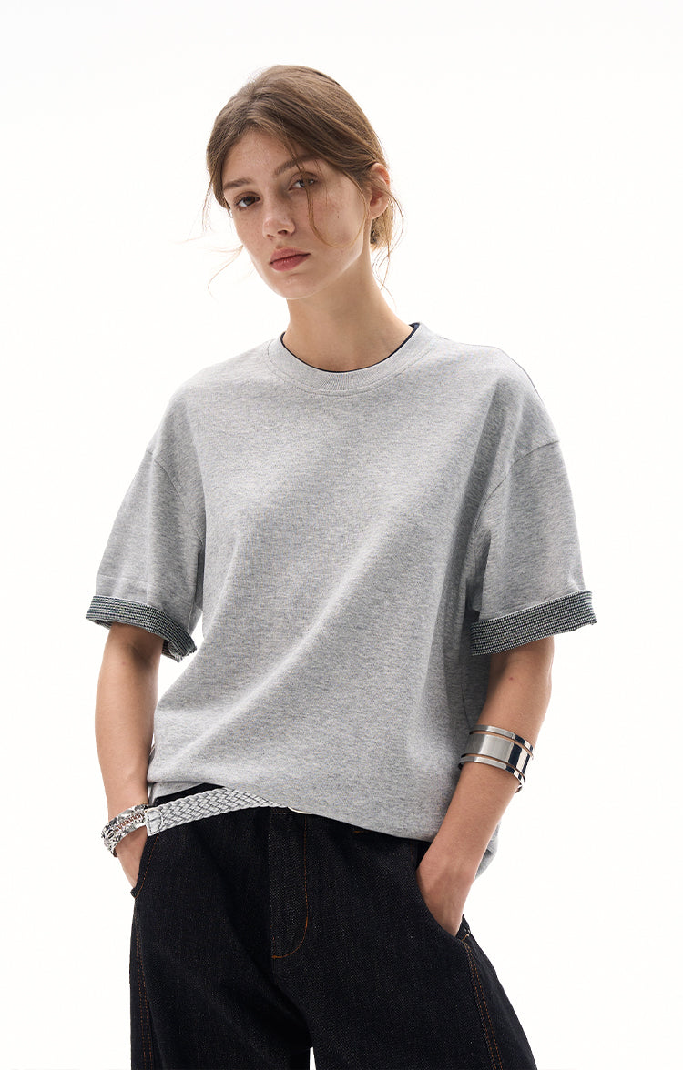 MADWITCH CLASSIC OVERSIZED CREW TSHIRT #C222C25