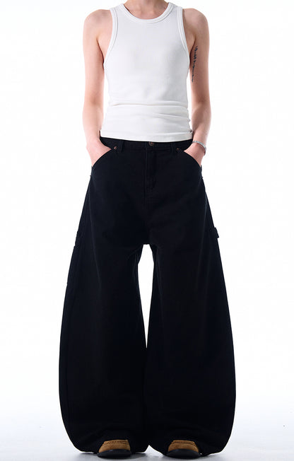 MADWITCH MAILLARD WIDE-LEG PANTS #DR6301