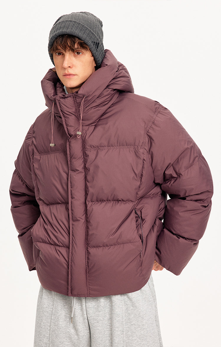MADWITCH LIGHTWEIGHT HOODED DOWN JACKET #880683