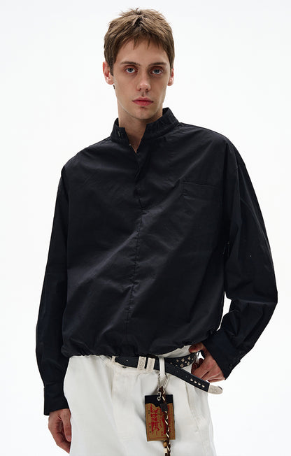 MADWITCH UNISEX HALF-ZIP PULLOVER SHIRT #C248Q25