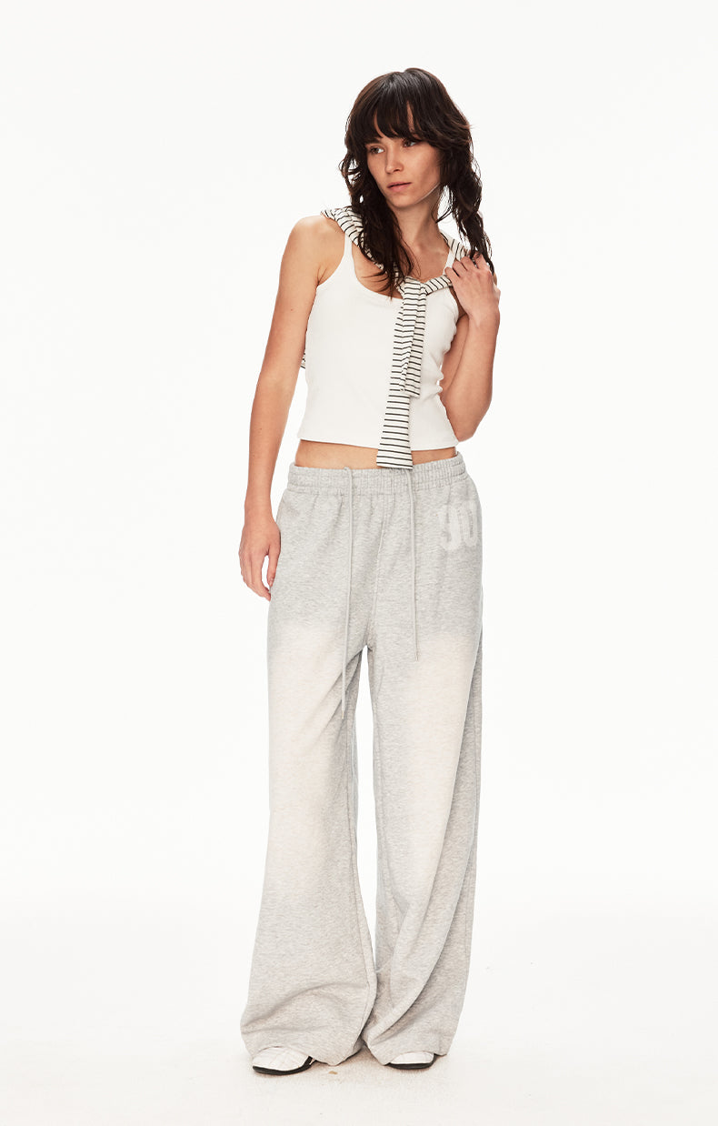 MADWIT GRADIENT PRINT SWEATPANTS #CK6921