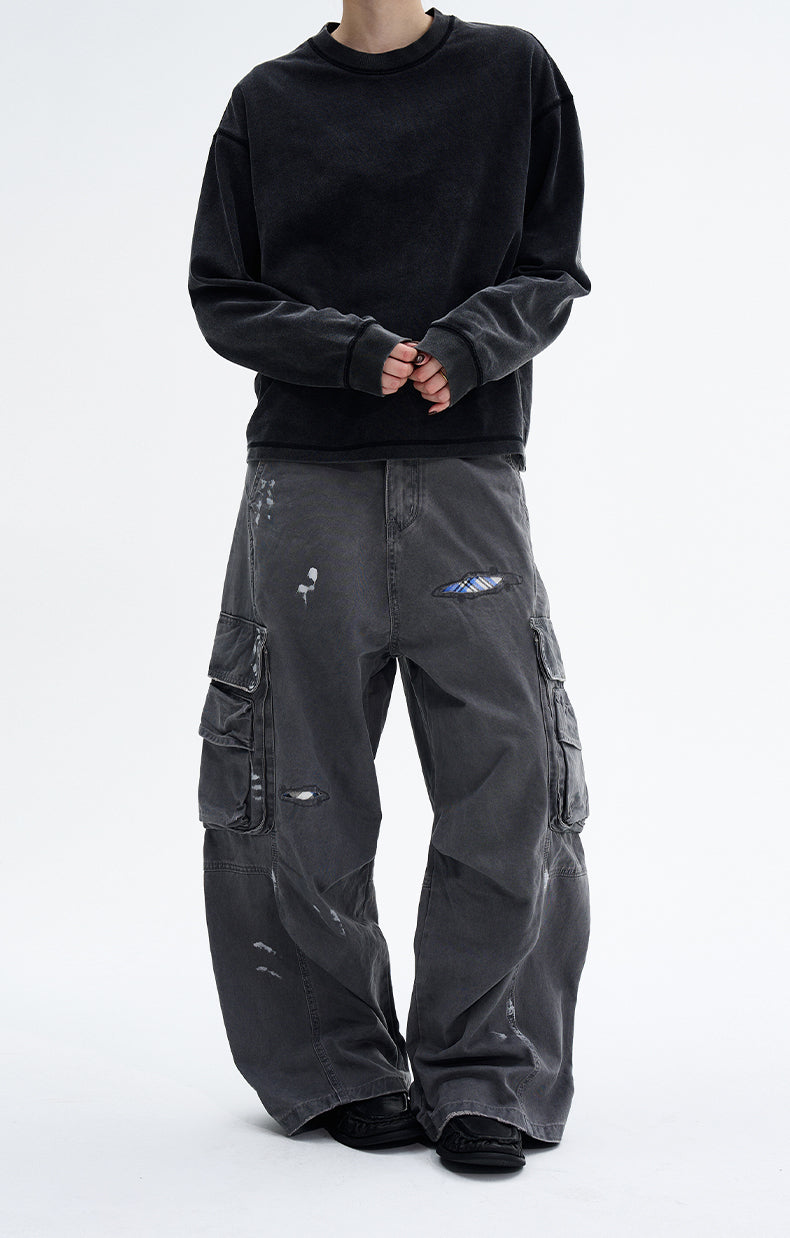 MADWITCH SPLASH WORK TROUSERS #Z040