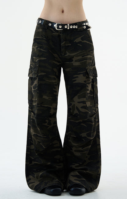 MADWITCH VINTAGE CAMO WORKWEAR #A595