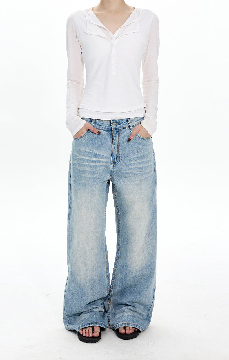 MADWITCH LIGHT WASH DENIM #G6465