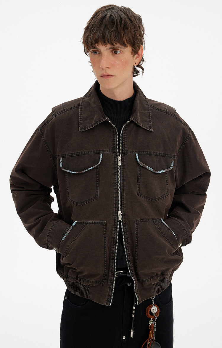 MADWITCH SPLASH UTILITY COAT #251529