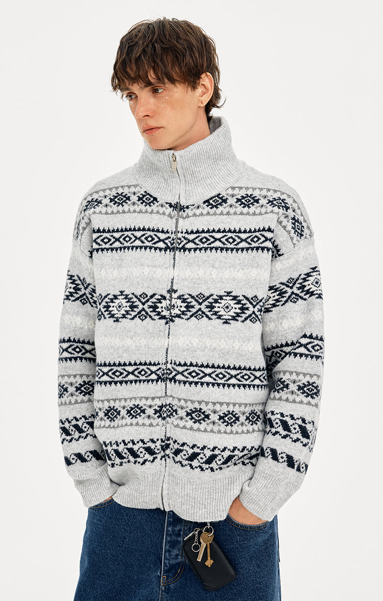 MADWITCH FAIR COLOR KNIT JACKET #991125