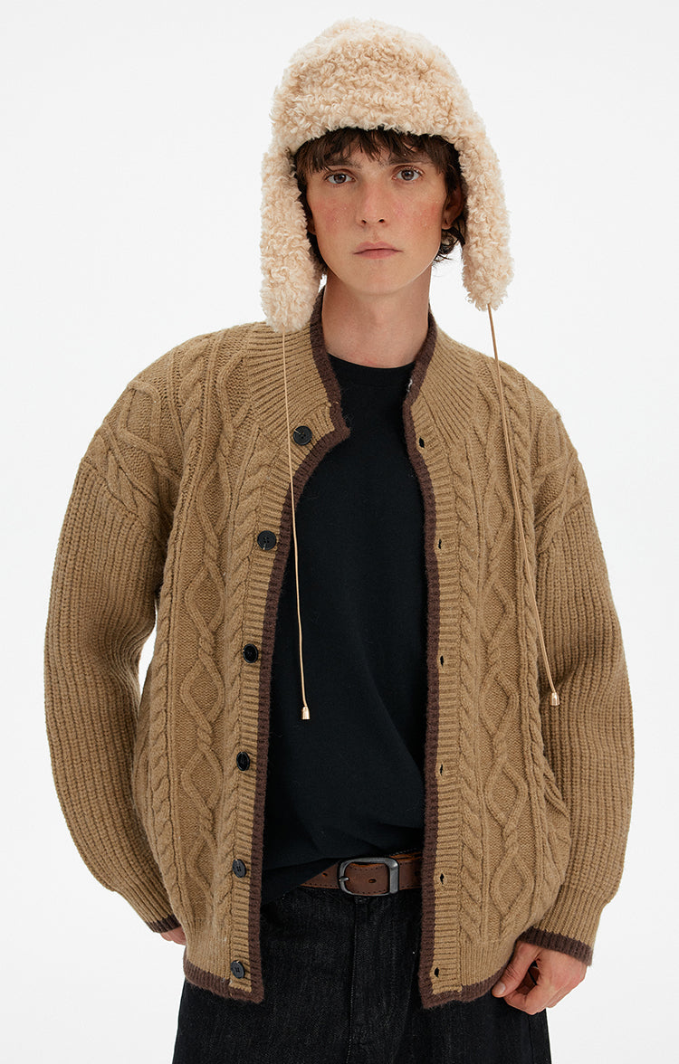 MADWITCH TWIST PREP CARDIGAN #M1051