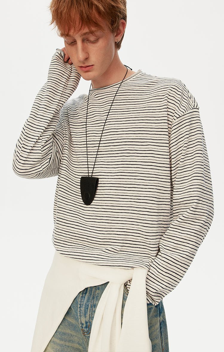 MADWITCH VINTAGE ROLLED TEE UTU052 - MadWitch Store