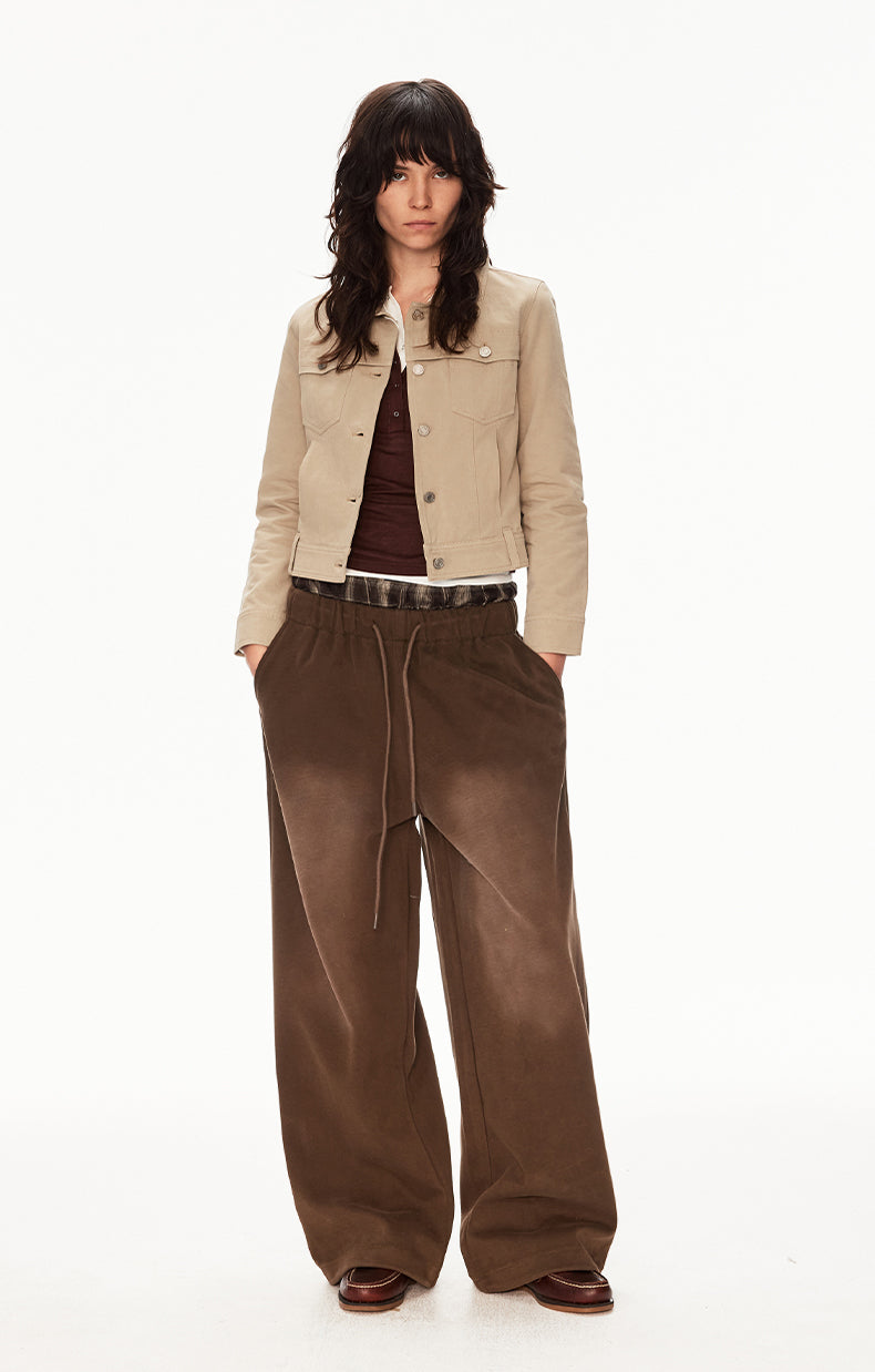 MADWIT DOUBLE WAIST SWEATPANTS #CK6952