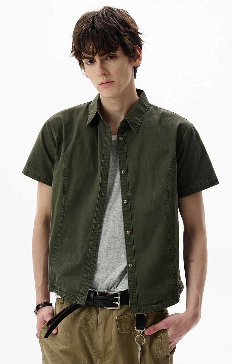 MADWITCH SHORT SLEEVE WORK SHIRT #CW1198N