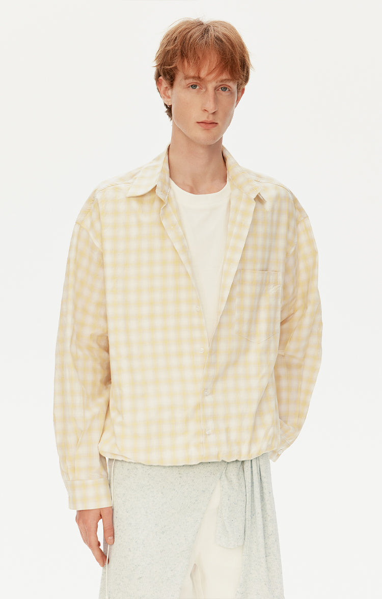 MADWITCH PLAID SHIRT #2691