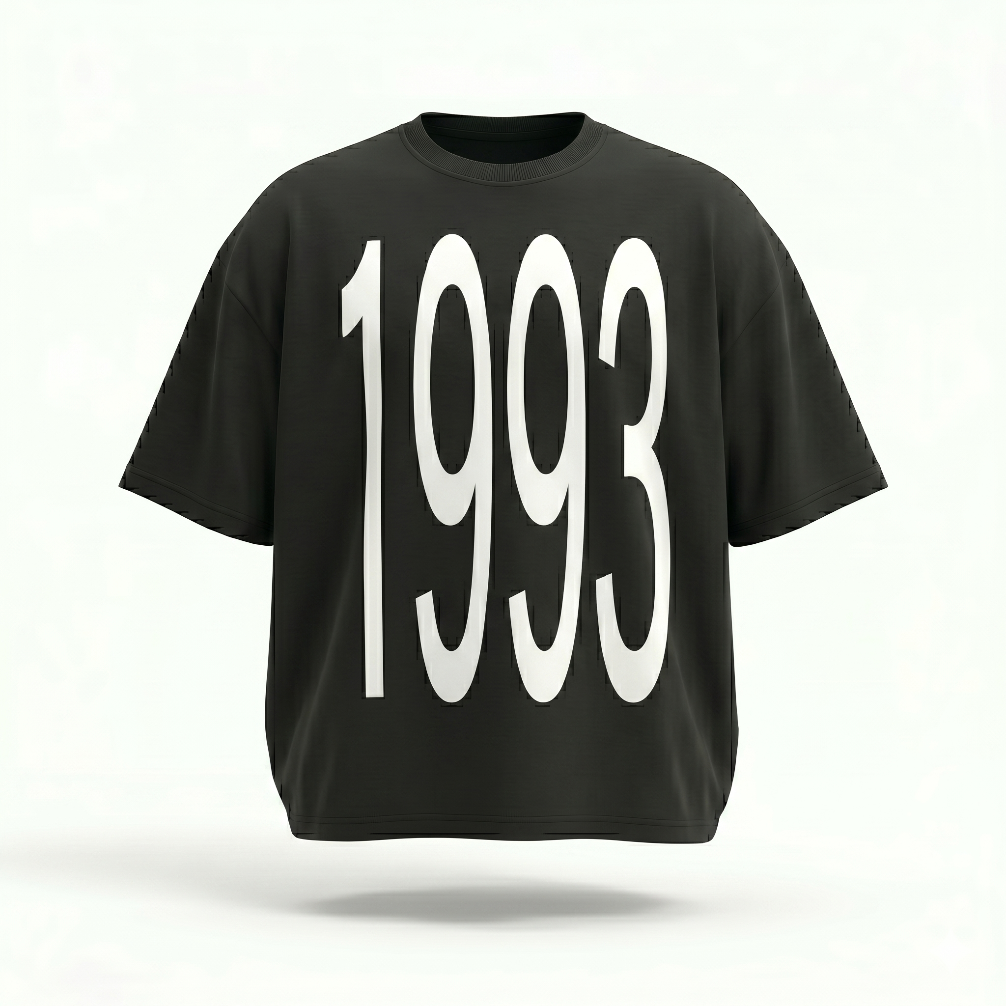 MADWITCH VINTAGE YEAR PRINT TEE #M1116