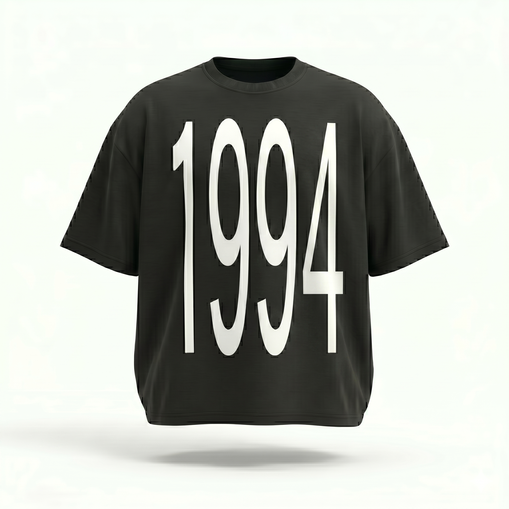 MADWITCH VINTAGE YEAR PRINT TEE #M1116