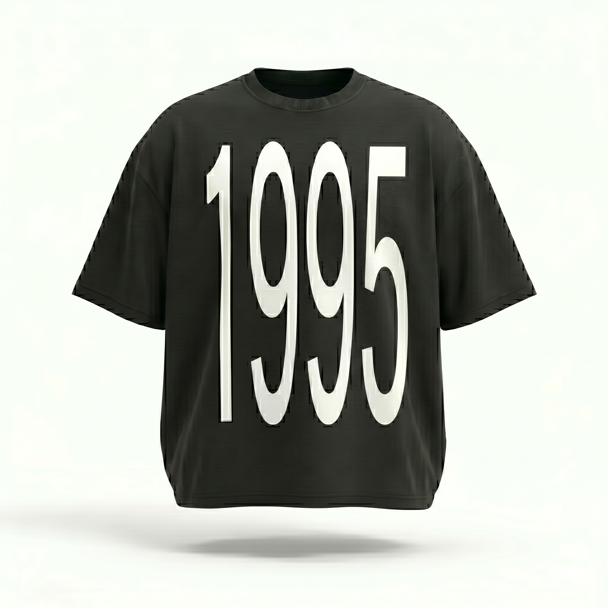 MADWITCH VINTAGE YEAR PRINT TEE #M1116