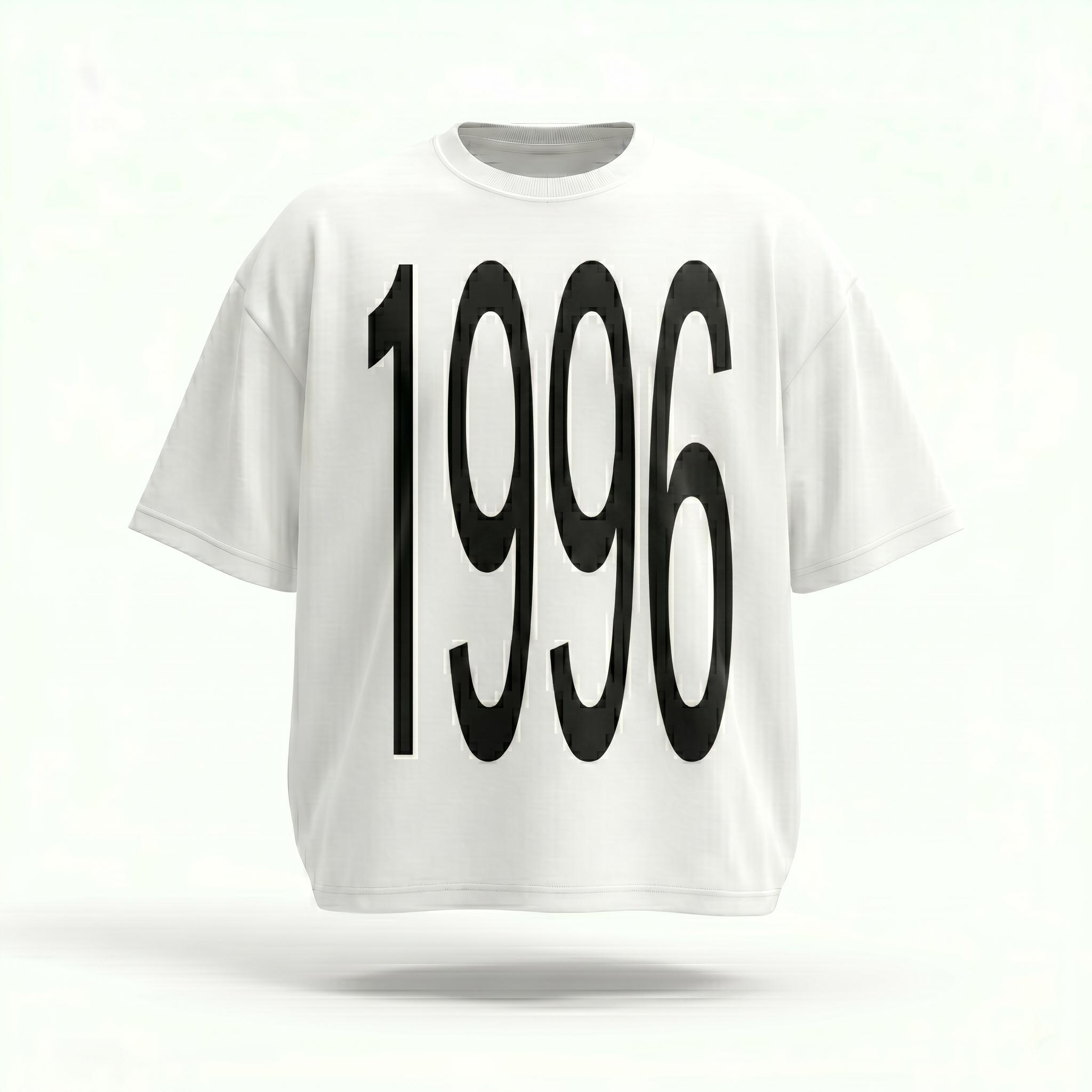 MADWITCH VINTAGE YEAR PRINT TEE #M1116