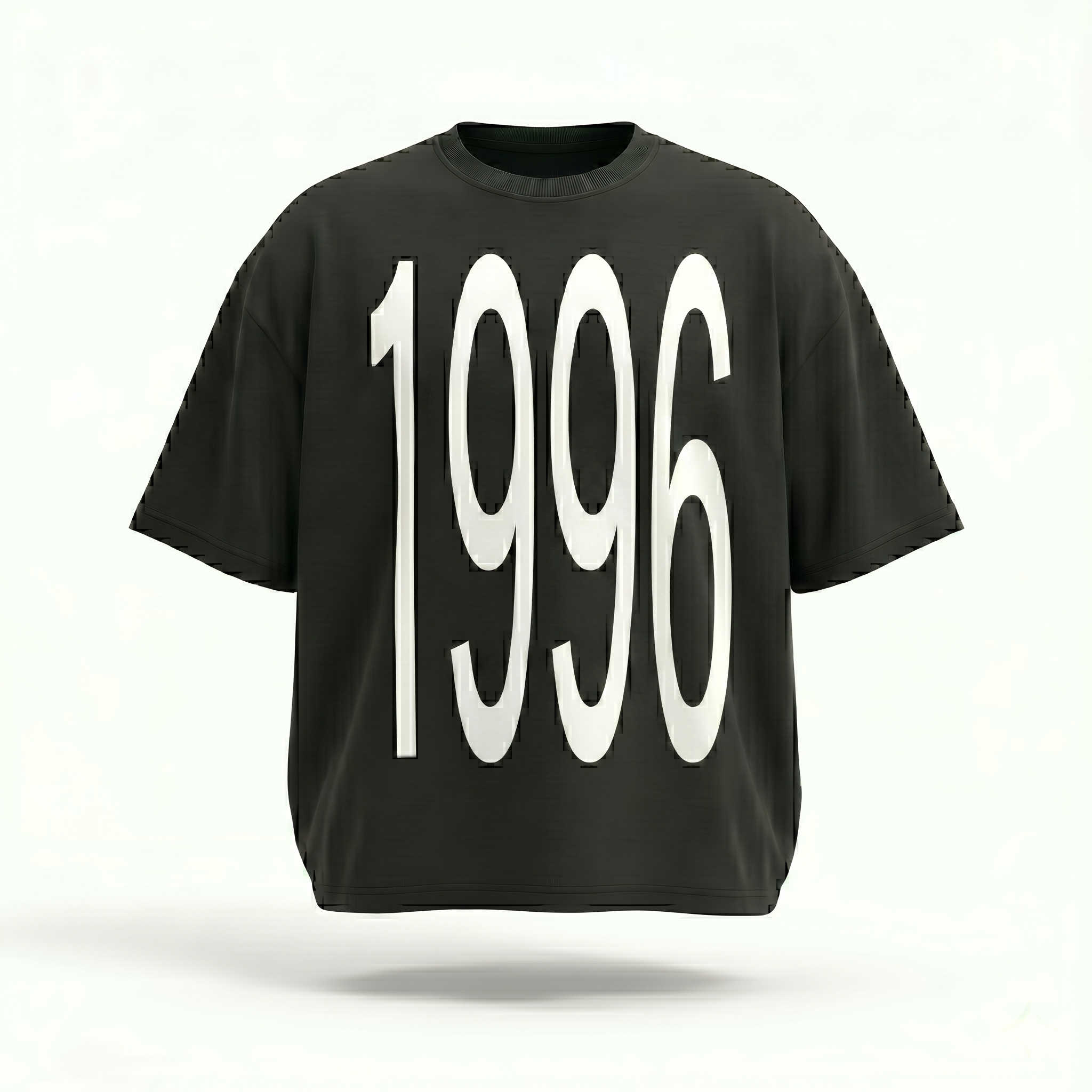 MADWITCH VINTAGE YEAR PRINT TEE #M1116