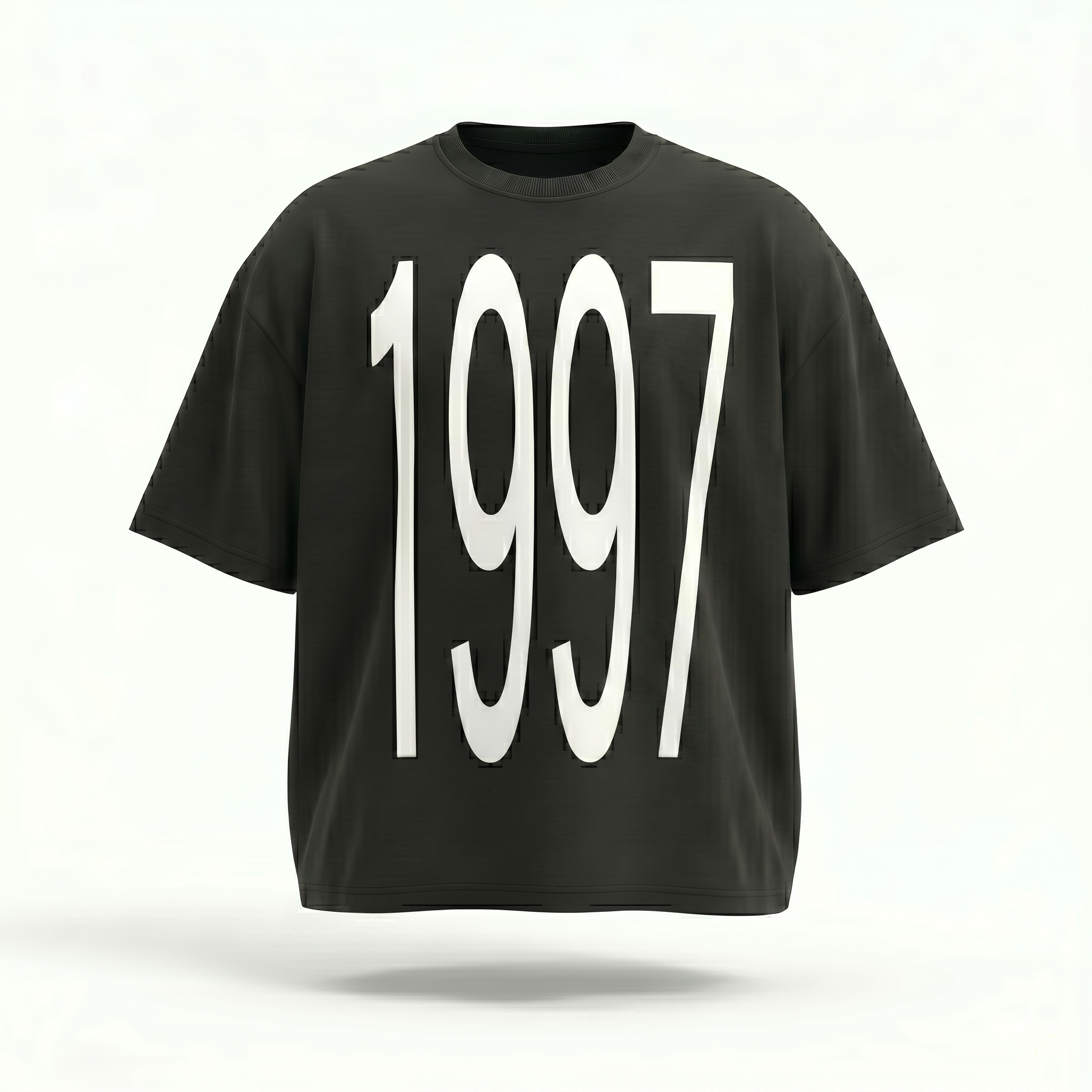 MADWITCH VINTAGE YEAR PRINT TEE #M1116