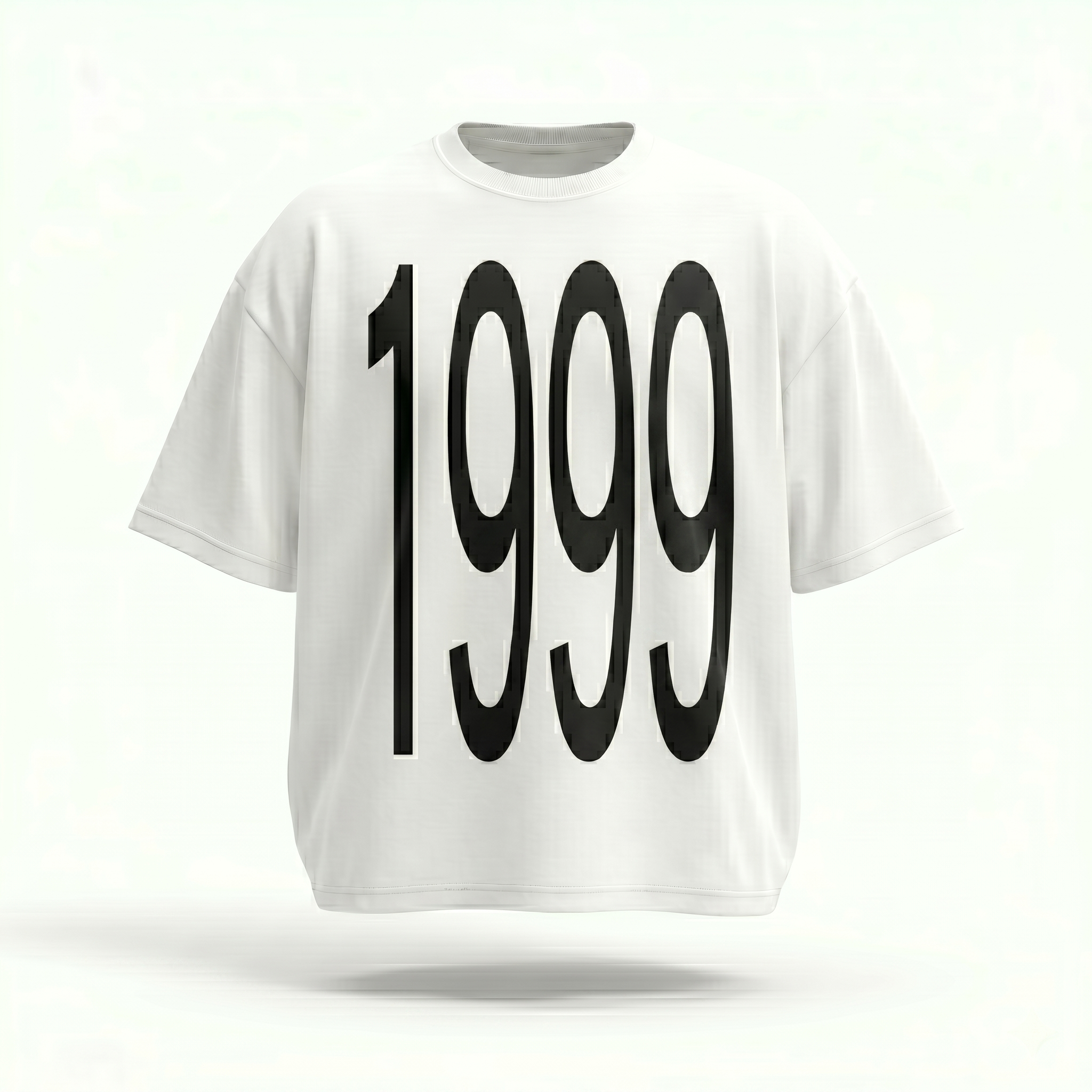 MADWITCH VINTAGE YEAR PRINT TEE #M1116