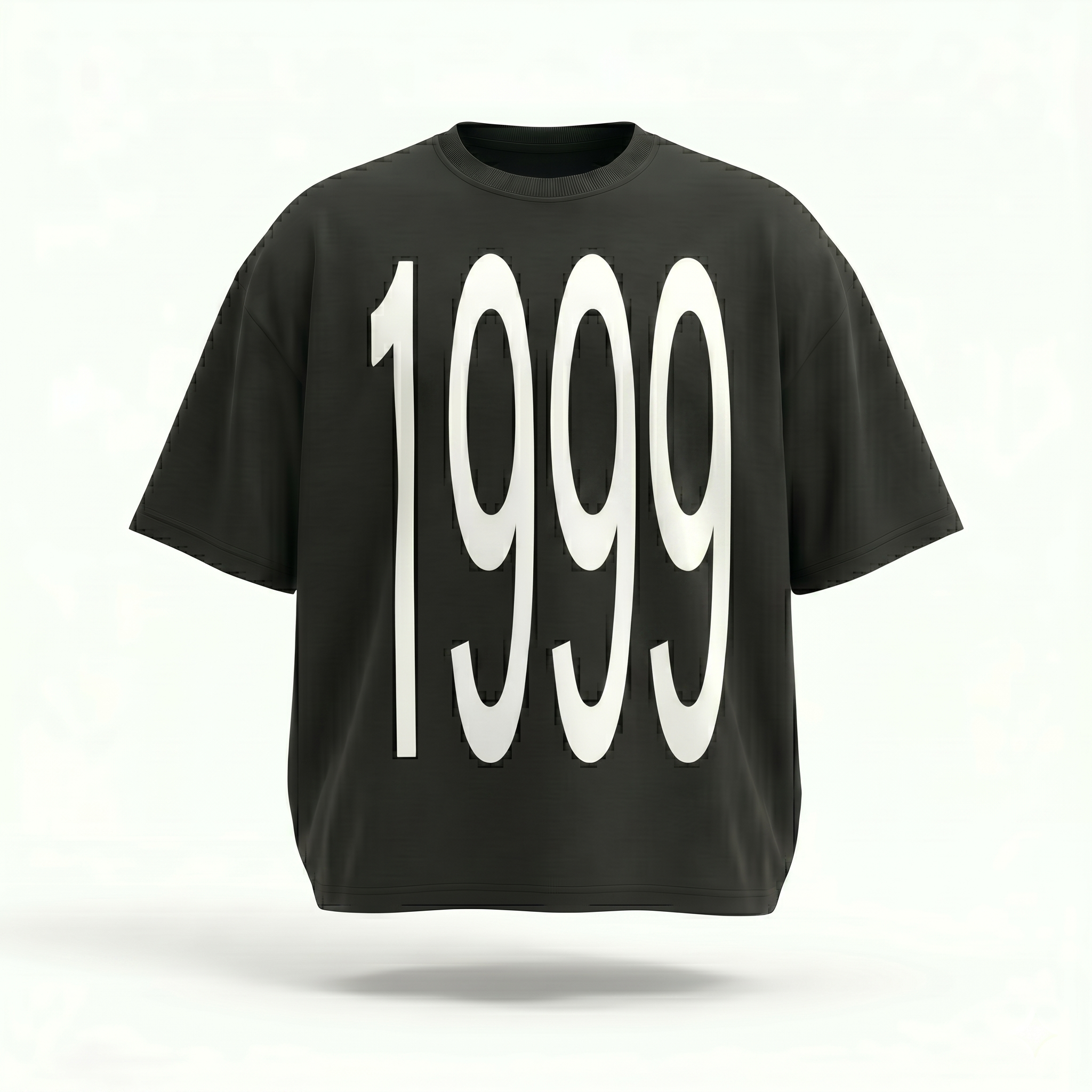 MADWITCH VINTAGE YEAR PRINT TEE #M1116