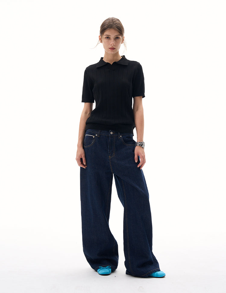 MADWITCH MINIMALIST POLO SHIRT #MFY224