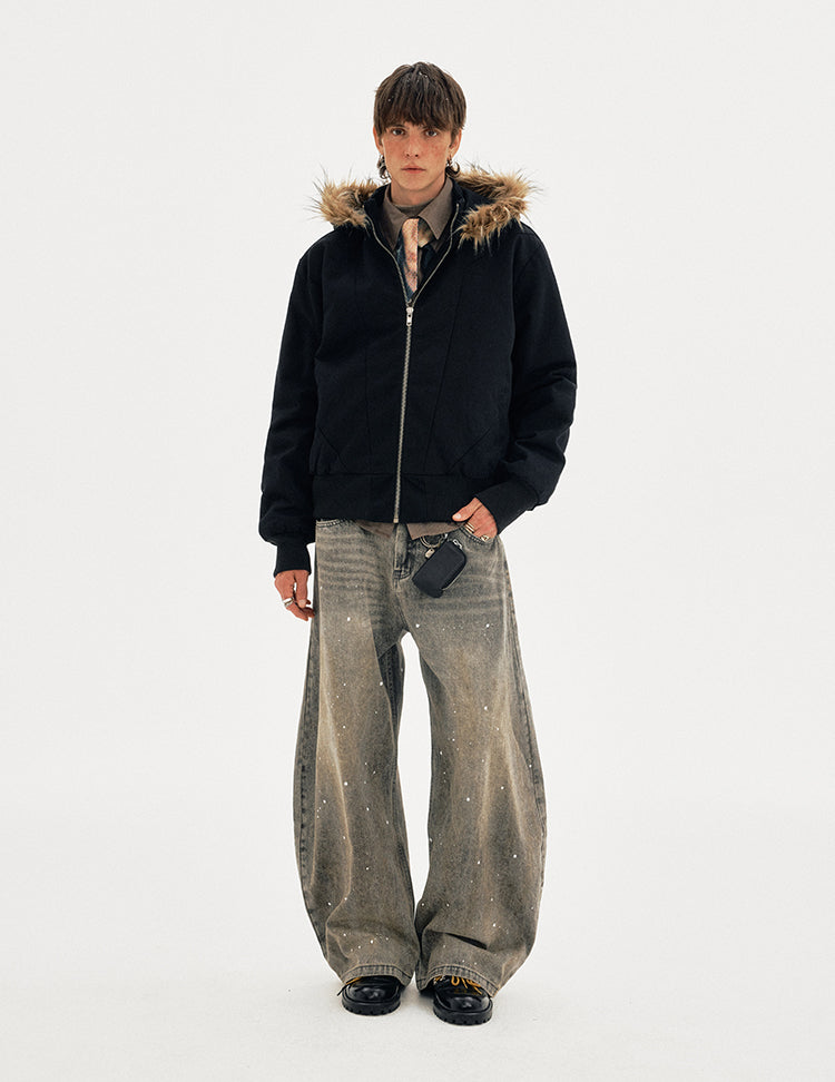 MADWITCH CANVAS SHED PARKA #250229