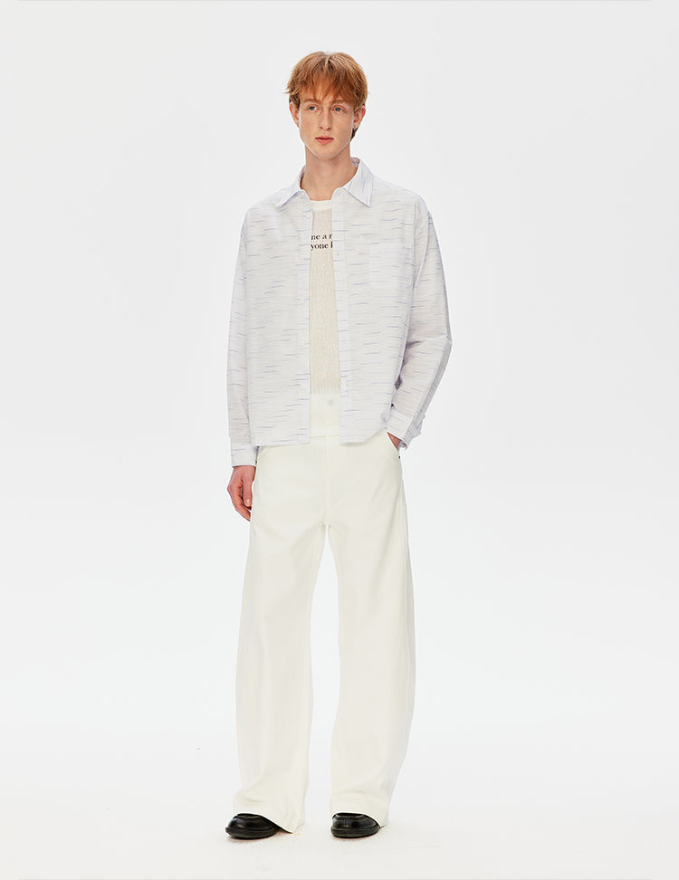 MADWITCH GRADIENT STRIPE SHIRT #RC95