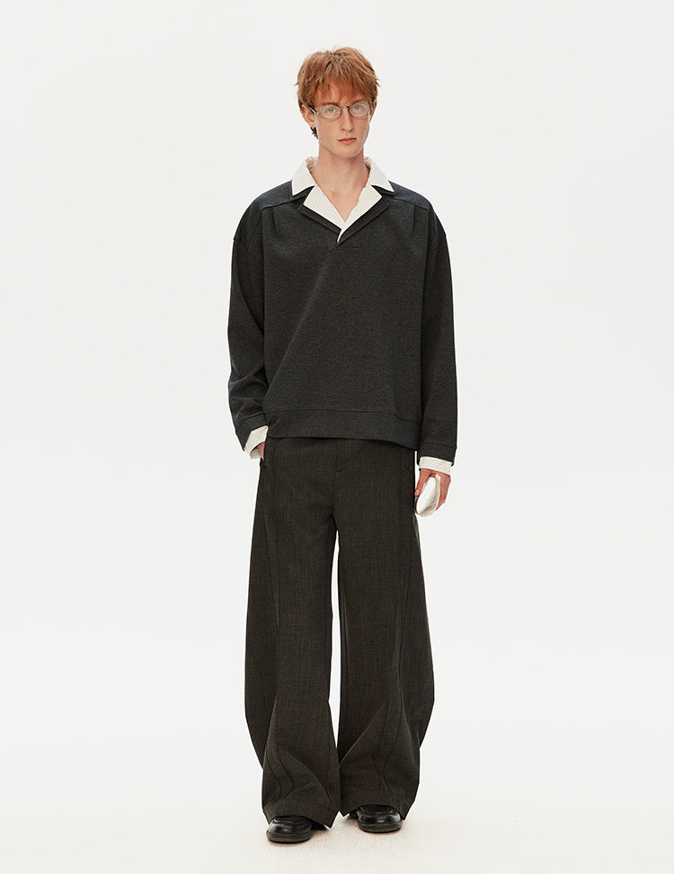 MADWITCH DOUBLE COLLAR TEE #880662