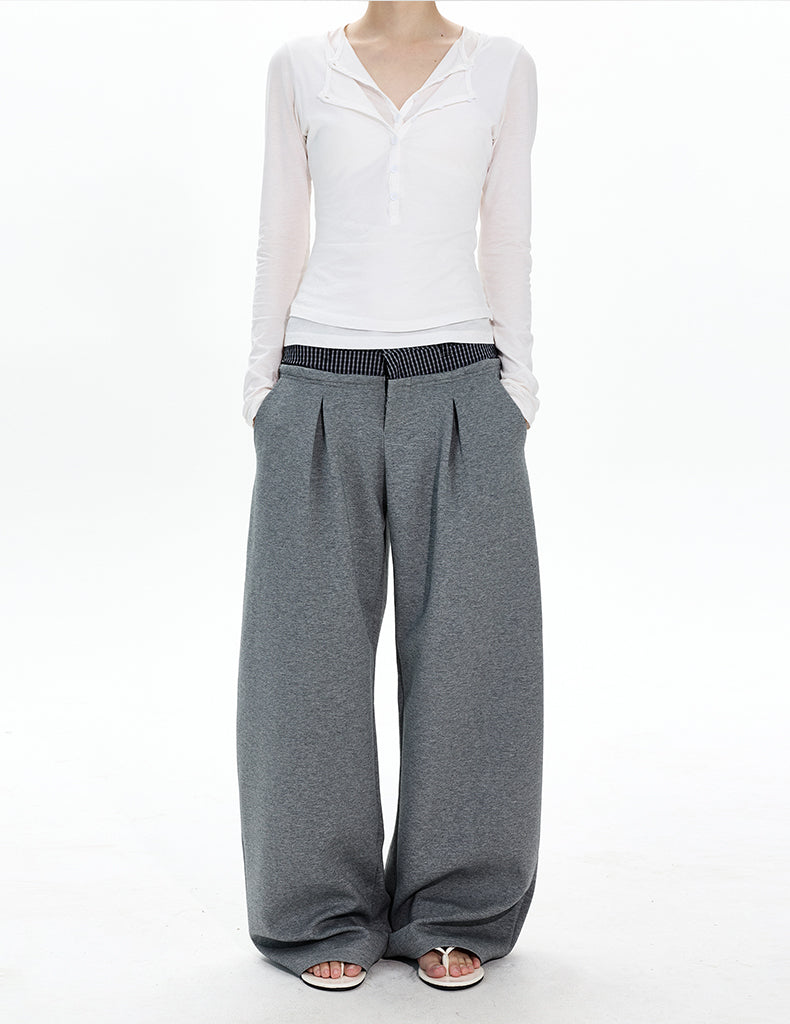 MADWITCH PATCH PLAID PANTS #C967