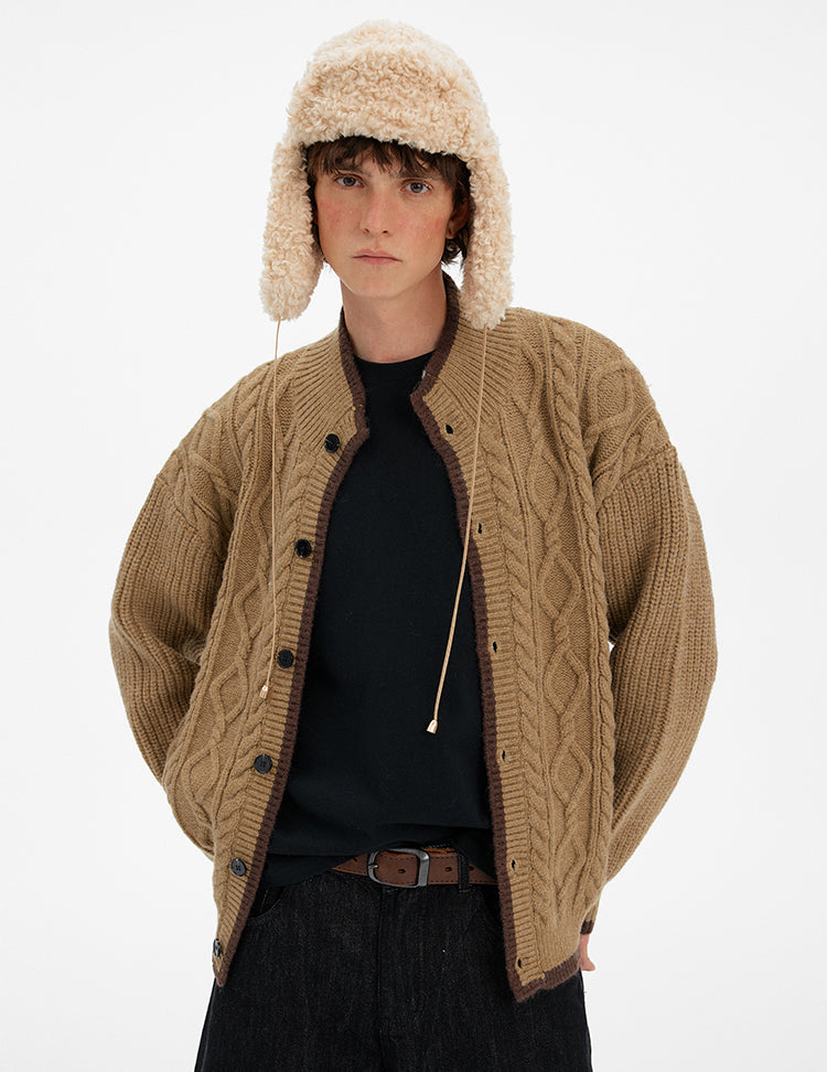 MADWITCH TWIST PREP CARDIGAN #M1051