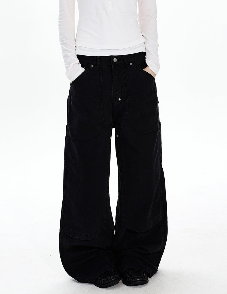 MADWITCH LOGGER WASH DENIM #CK3576