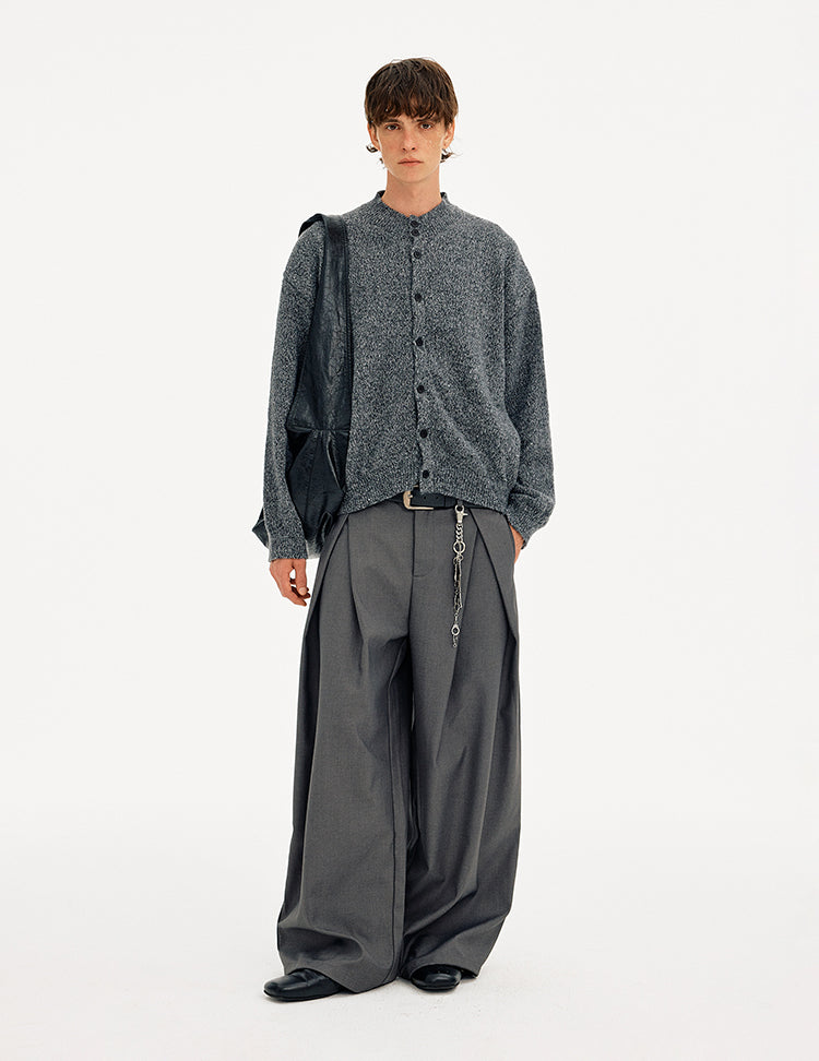 MADWITCH ROUND KNIT TOP #AW25308