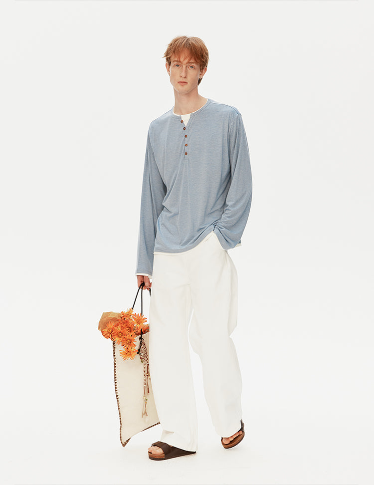 MADWITCH VINTAGE LOOSE TEE #RT35