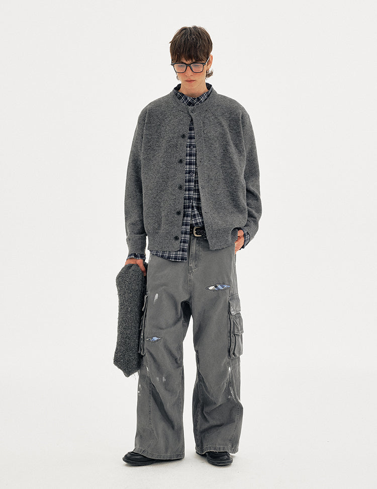 MADWITCH PATCH PREP CARDIGAN #MY522