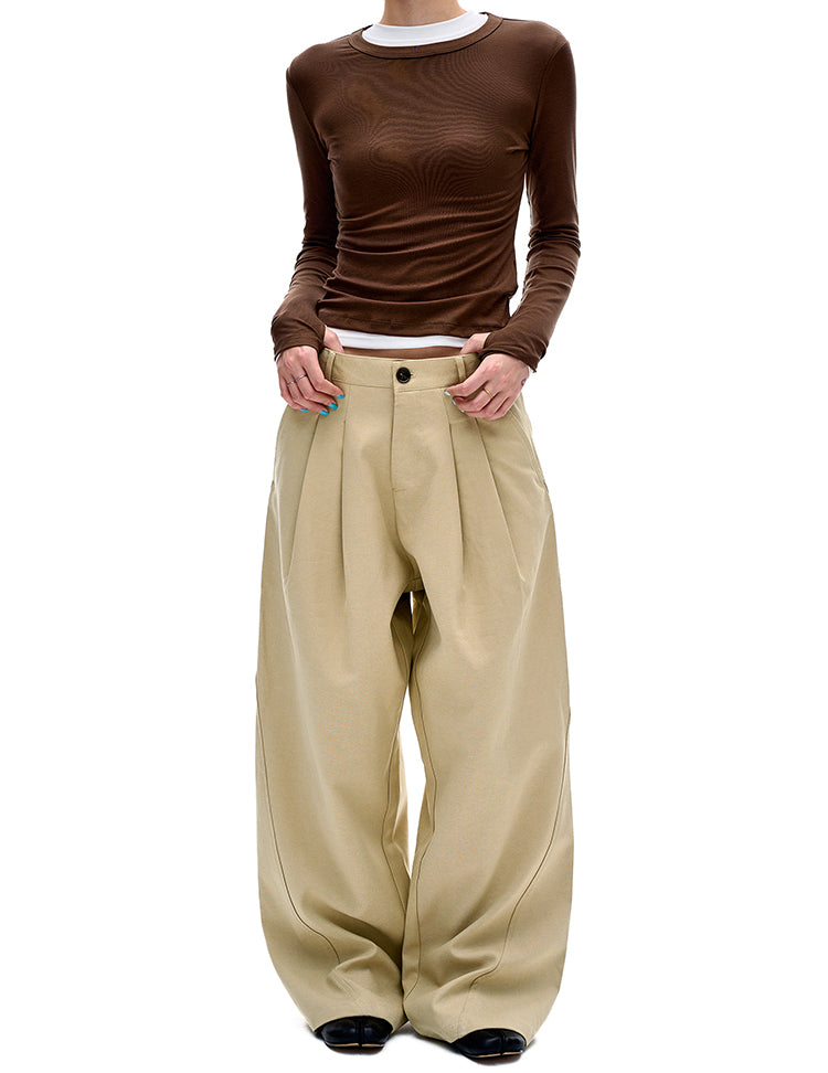 MADWITCH TEXTURED DRAPE PANTS #CK6867