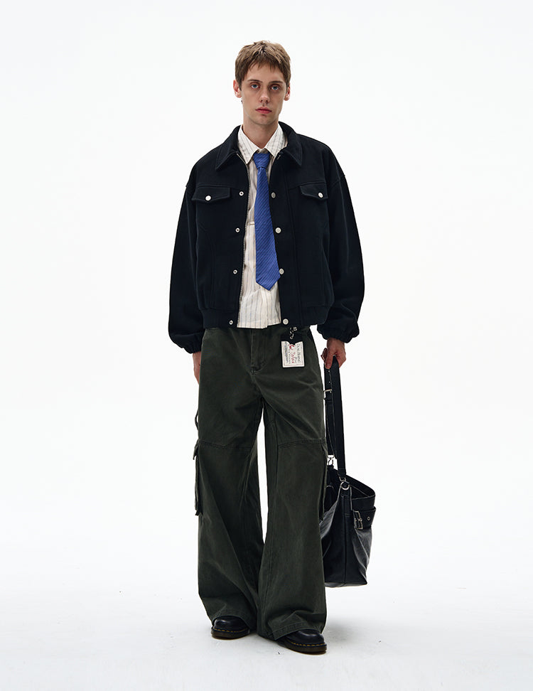 MADWITCH UNISEX PREMIUM FLIGHT JACKET #M1004