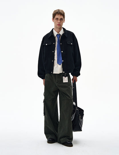 MADWITCH UNISEX PREMIUM FLIGHT JACKET #M1004