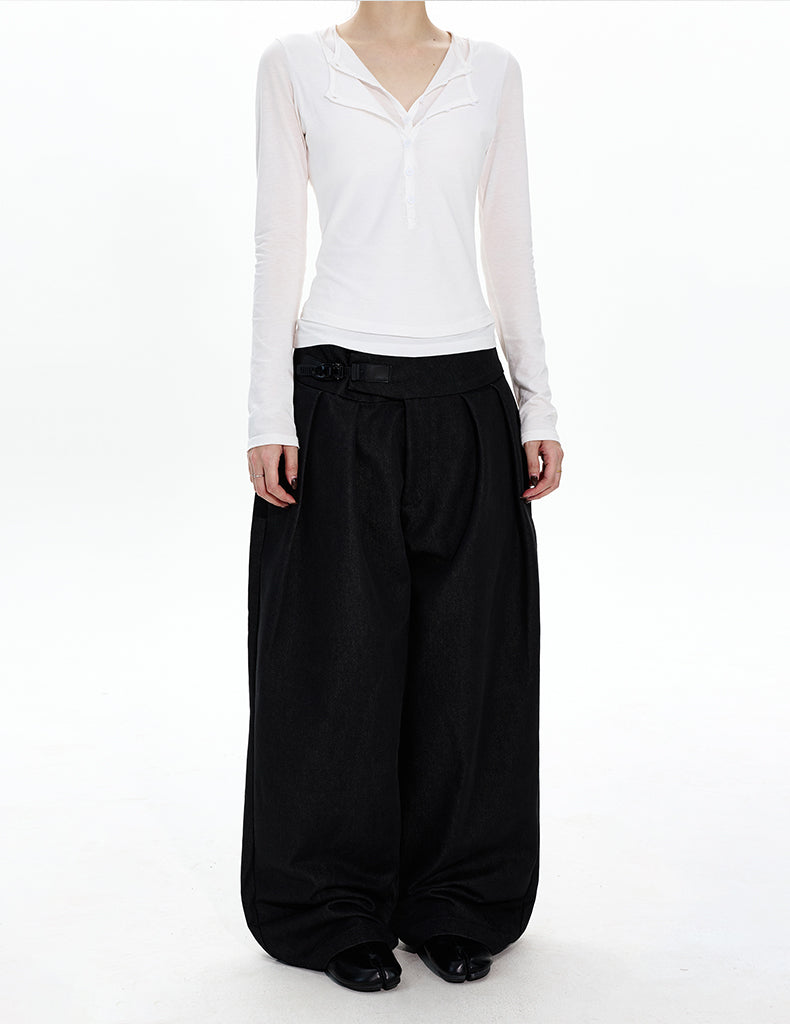 MADWITCH TWIST CINCH TROUSERS #GPC6899