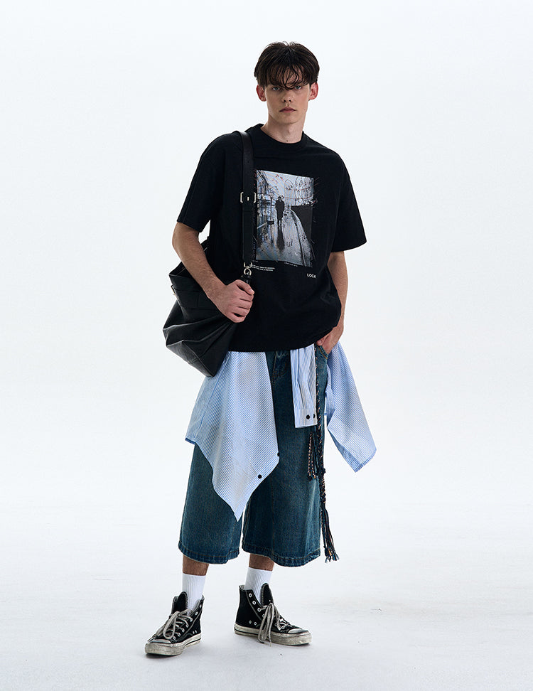 MADWITCH MOOD AESTHETIC TEE #T9501
