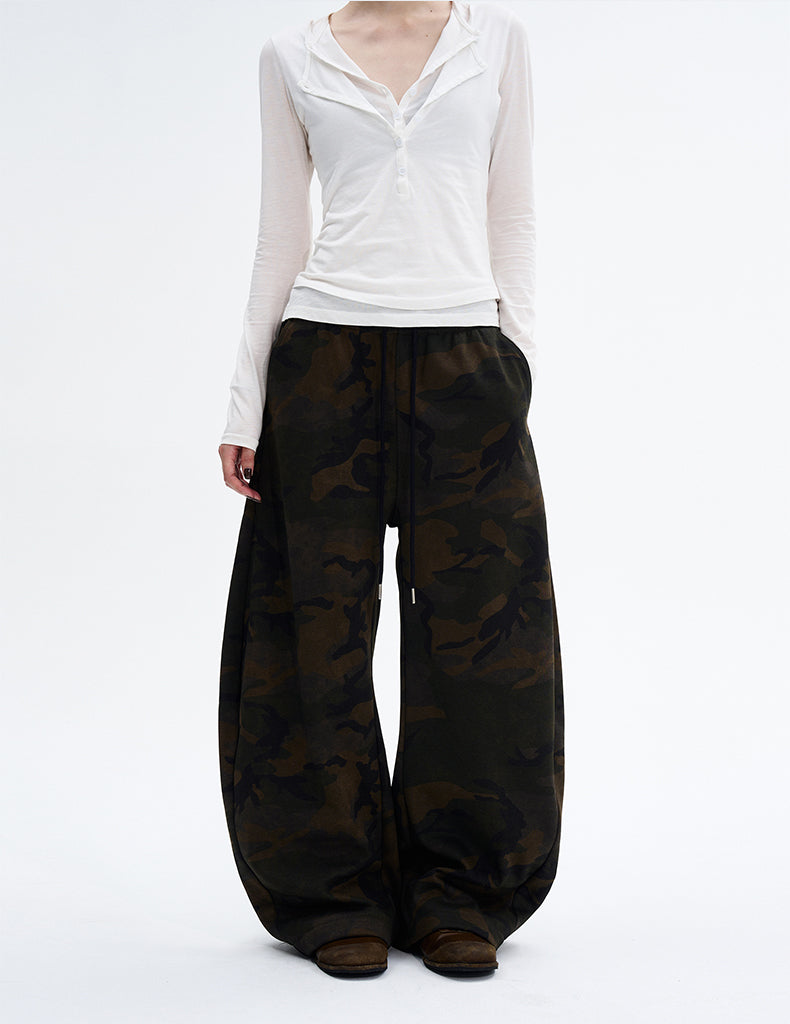 MADWITCH CAMO DROP PANTS #CK6898