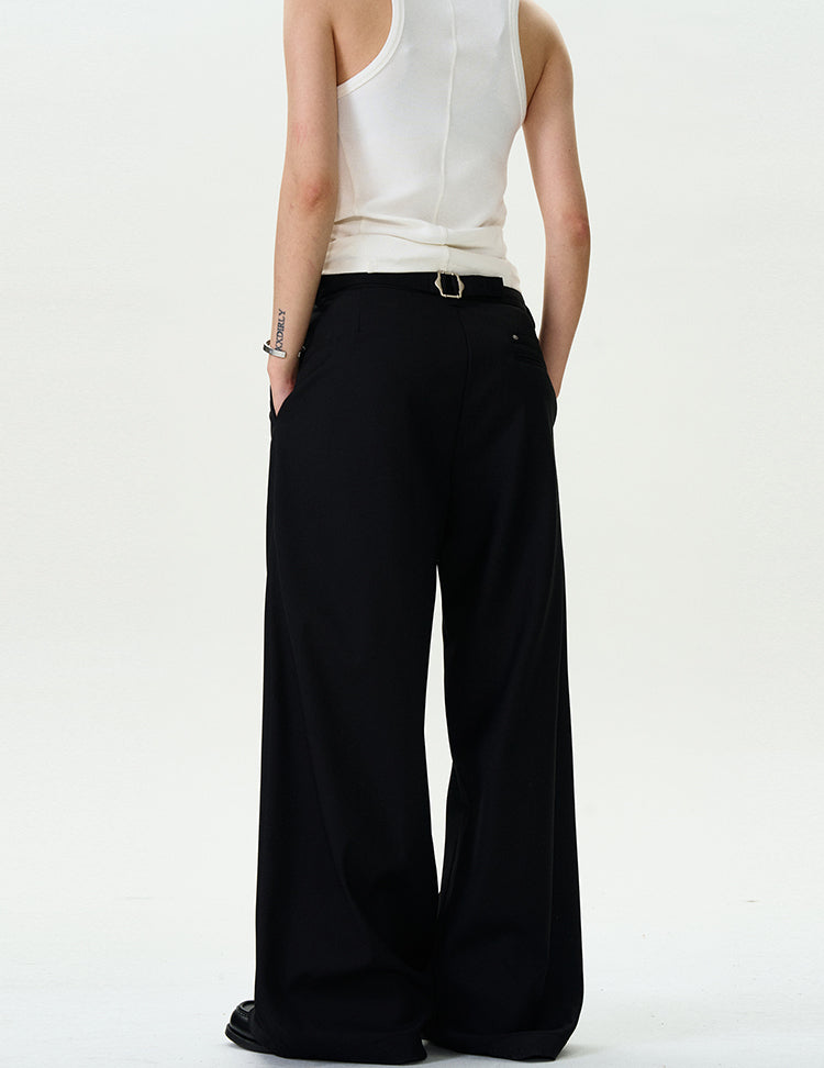 MADWITCH CASUAL STRAIGHT LEG TROUSERS #CK6619