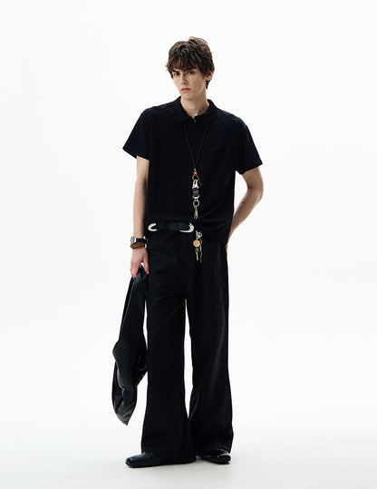 MADWITCH DECONSTRUCTED GRAPHIC TEE #A196