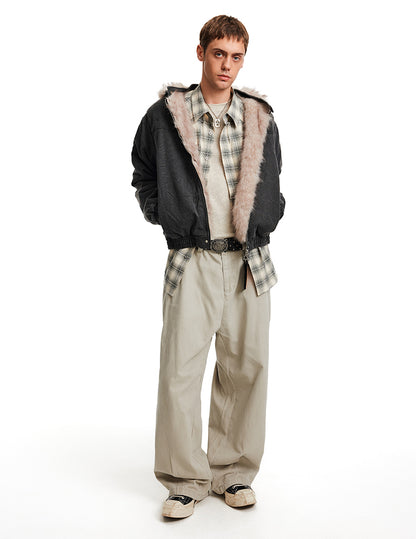 MADWITCH WESTERN PUFF JACKET #BM324