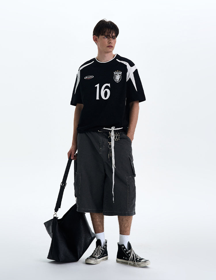 MADWITCH SPORTY CASUAL TEE #246032