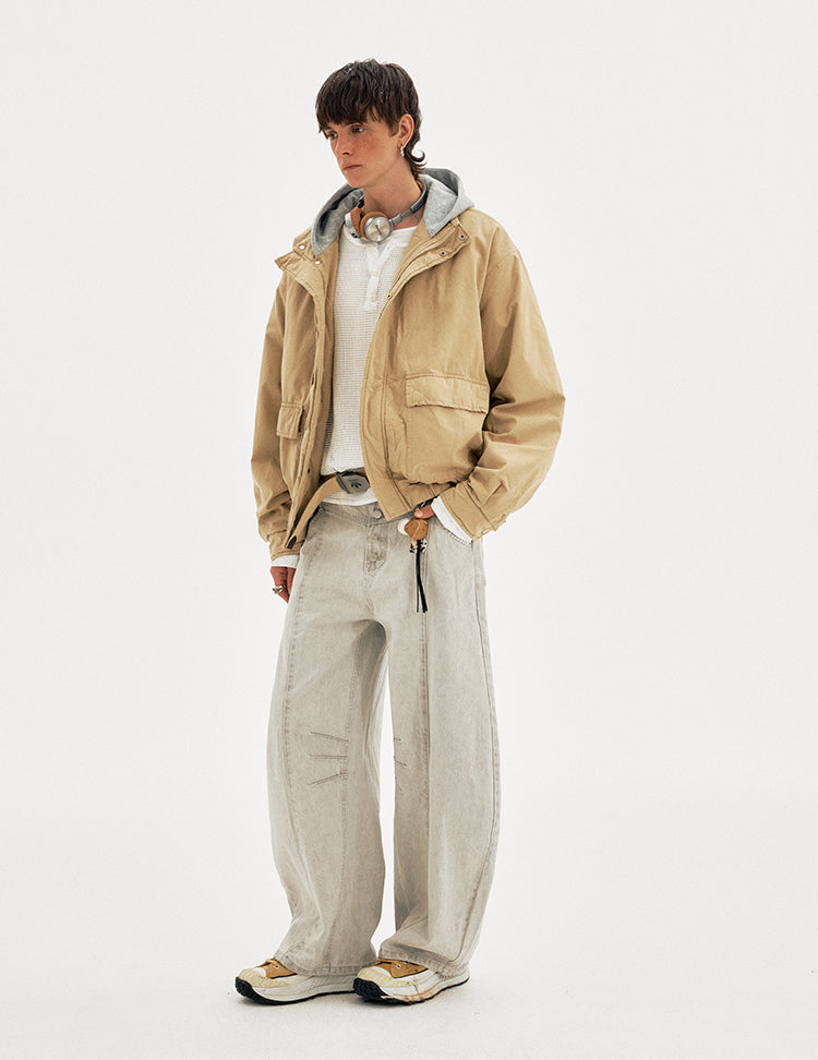 MADWITCH FAUX TWIN PARKA #RW193