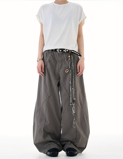 MADWITCH ASYMETRIC PANELED TROUSERS #CK6822