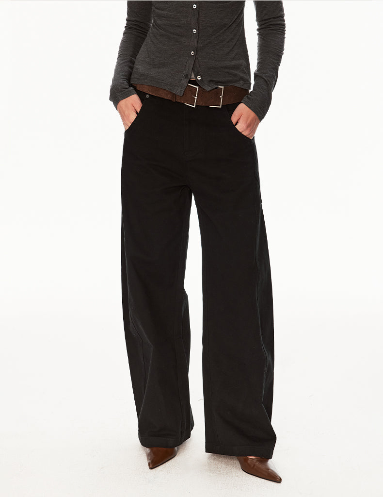 MADWIT PATCHWORK UTILITY PANTS #CK6950