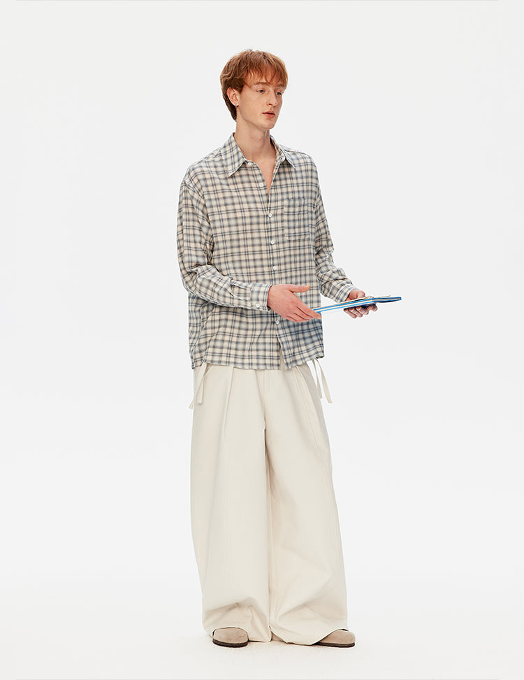 MADWITCH PLAID SHIRT #26CS07