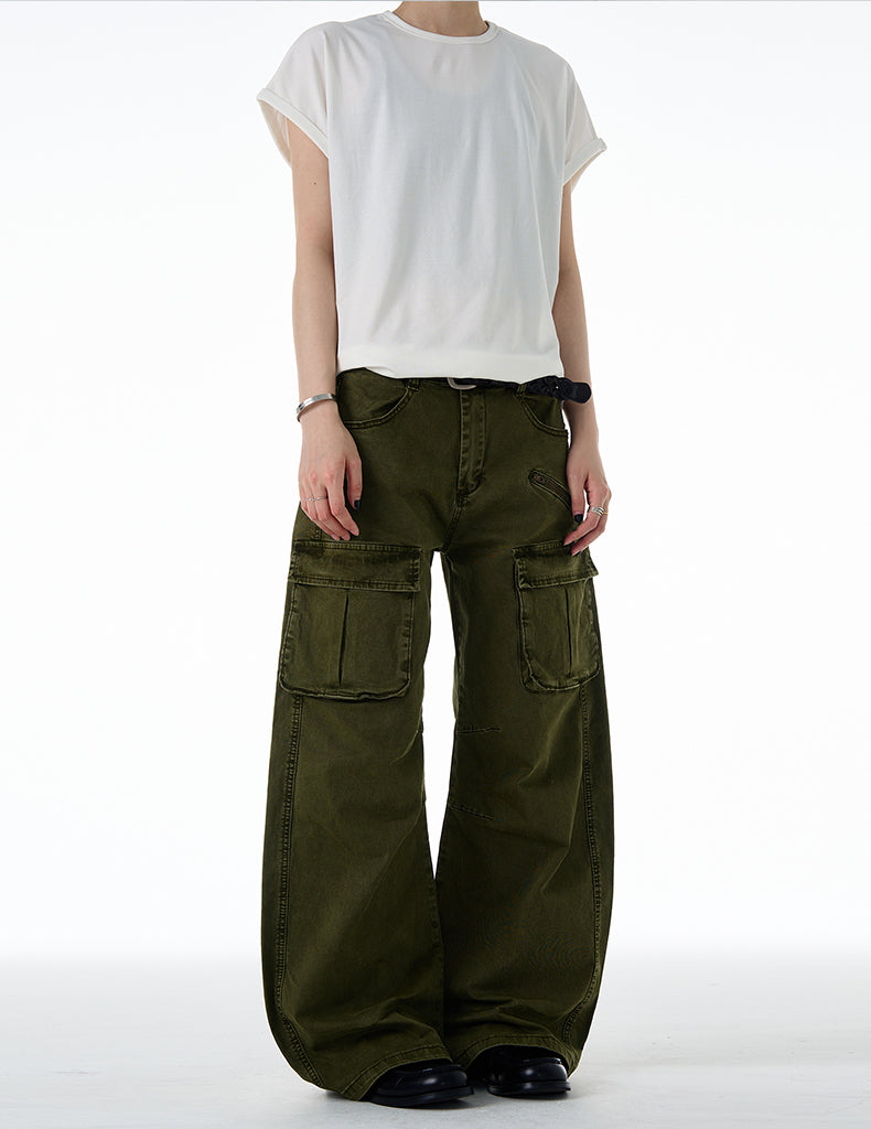 MADWITCH UTILITY CARGO PANTS #DR5103