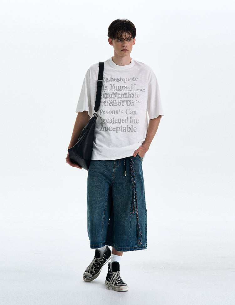 MADWITCH AMERICAN STYLE TEE #AB1036