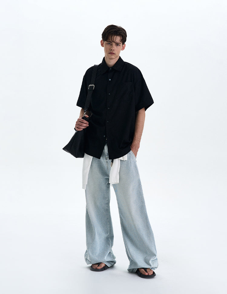 MADWITCH CLEANFIT SHORT SLEEVED SHIRT #C207C25